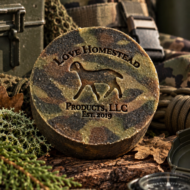 Oakmoss & Sandalwood Goat Milk Soap