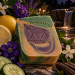 Night Violet Goat Milk Goap