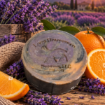 Lavender & Orange Goat Milk Soap