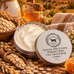 Oatmeal, Milk & Honey – Whipped Tallow Face, Hand & Body Cream