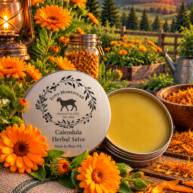 Calendula Herbal Salve