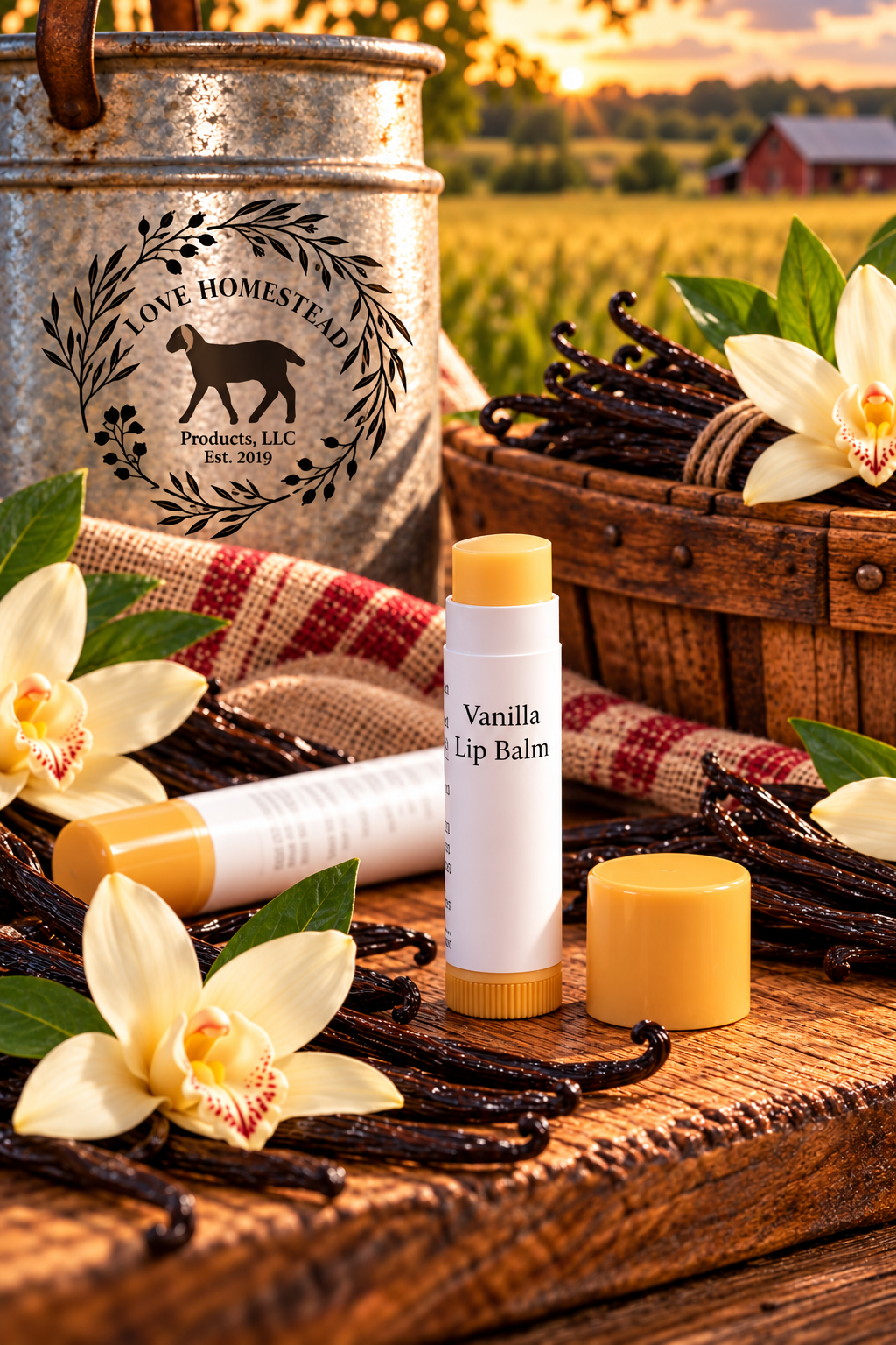 Vanilla Lip Balm