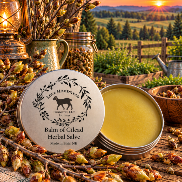 Balm of Gilead Herbal Salve