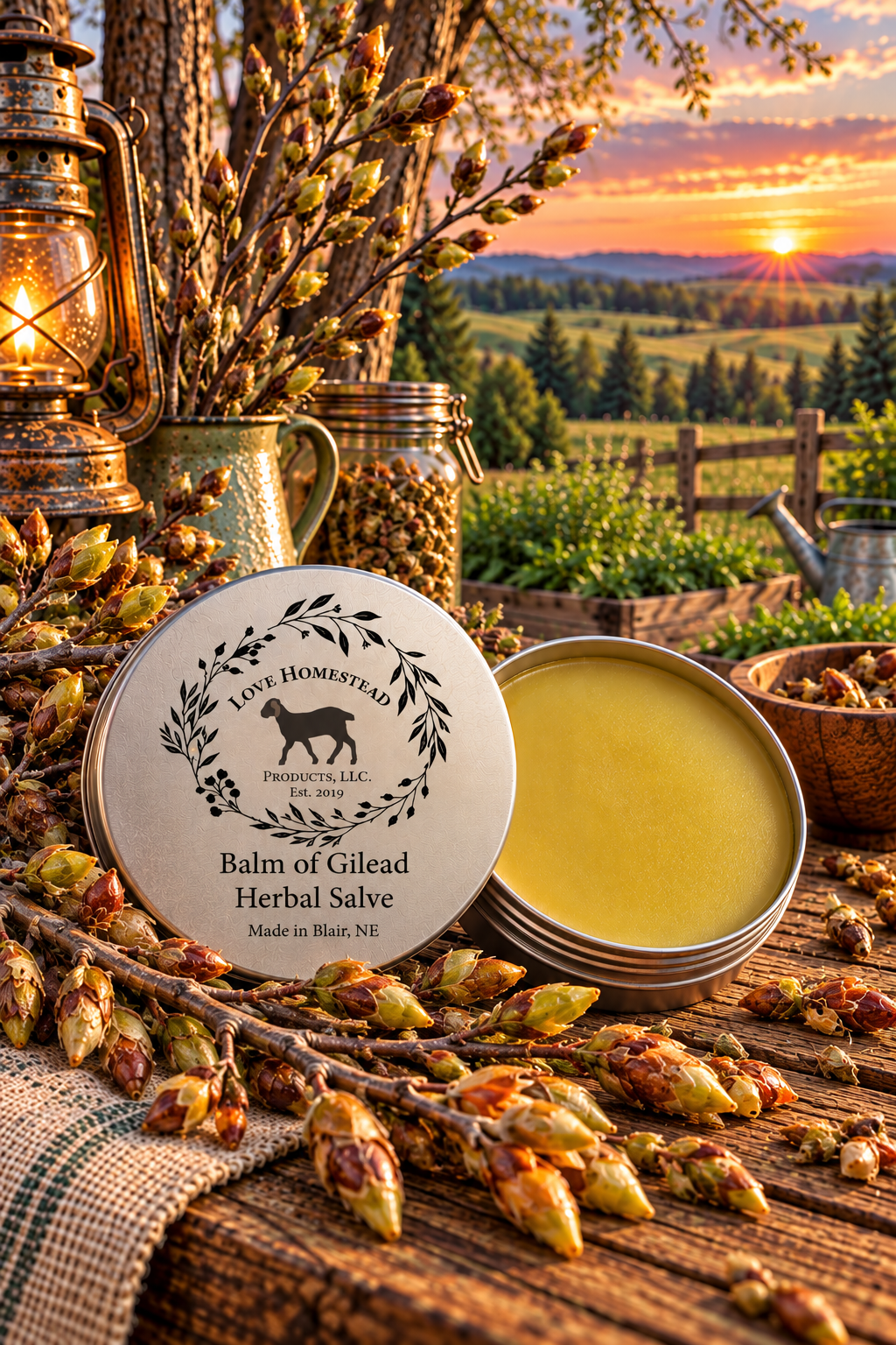 Balm of Gilead Herbal Salve