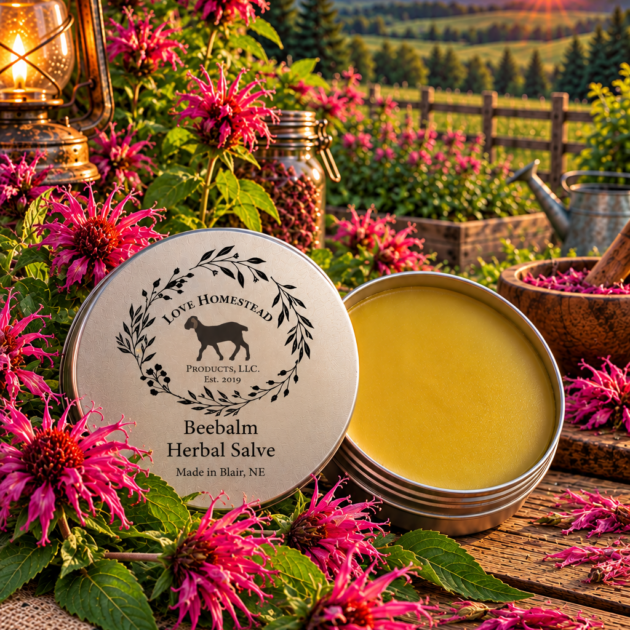 Bee Balm Herbal Salve