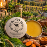 Plantain & Turmeric Herbal Salve