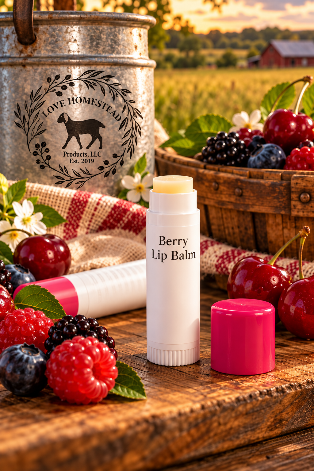 Berry Lip Balm