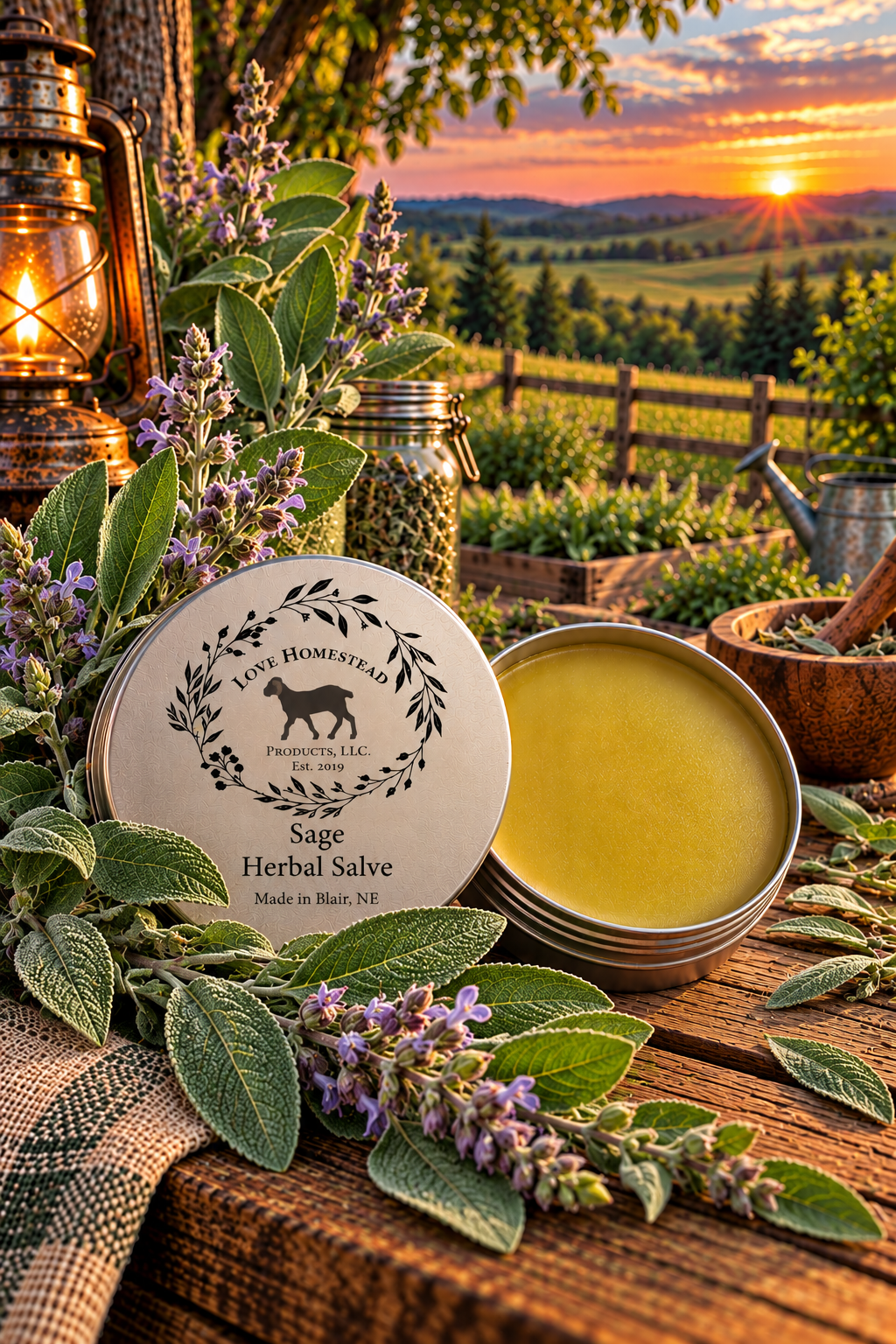 Sage Herbal Salve