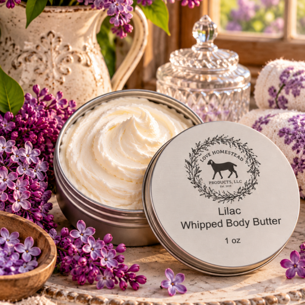 Lilac – Whipped Body Butter