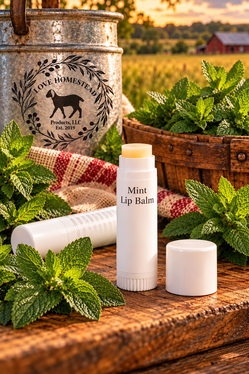 Mint Lip Balm