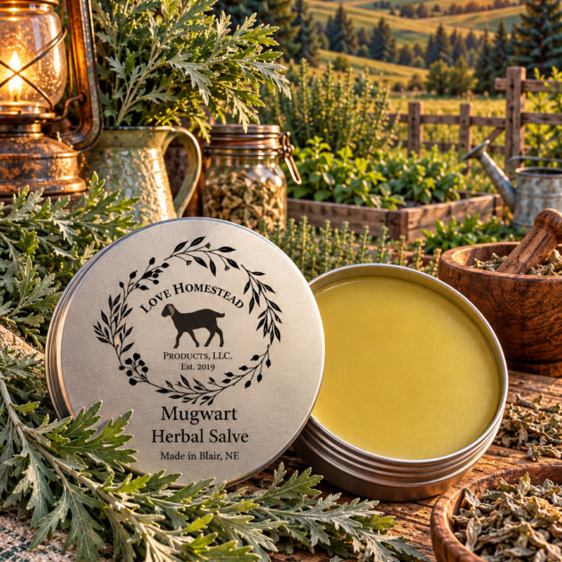 Mugwort Herbal Salve