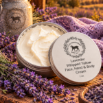Lavender – Whipped Tallow Face, Hand & Body Cream