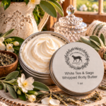 White Tea & Sage – Whipped Body Butter